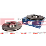 Диск гальмівний (передній) Ford Transit 00- (RWD) (294x24.3) 