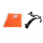 Патрубок радіатора (верхній) (L) BMW X5 (E53) 4.4i/4.6is 00-06 