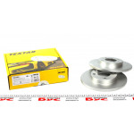 Диск гальмівний (передній) VW Caddy I 82-92 (239x12) PRO 