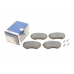 Колодки гальмівні (передні) Audi A4 95-01/VW Golf III/IV -02/Caddy II -04/Vento -98 (Lucas) Q+ 