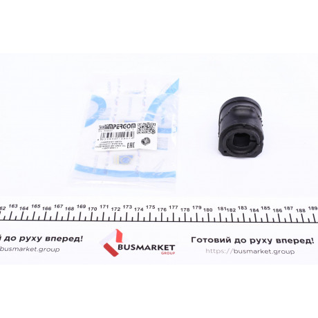 Втулка стабілізатора (переднього) Ford Mondeo III 00-07 (d=19mm)