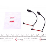 Датчик зносу гальмівних колодок (задніх) Audi A6/A7 10- (К-кт 2 шт.) 