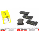 Колодки гальмівні (передні) Infiniti FX/G/Q50 08- (Akebono) 