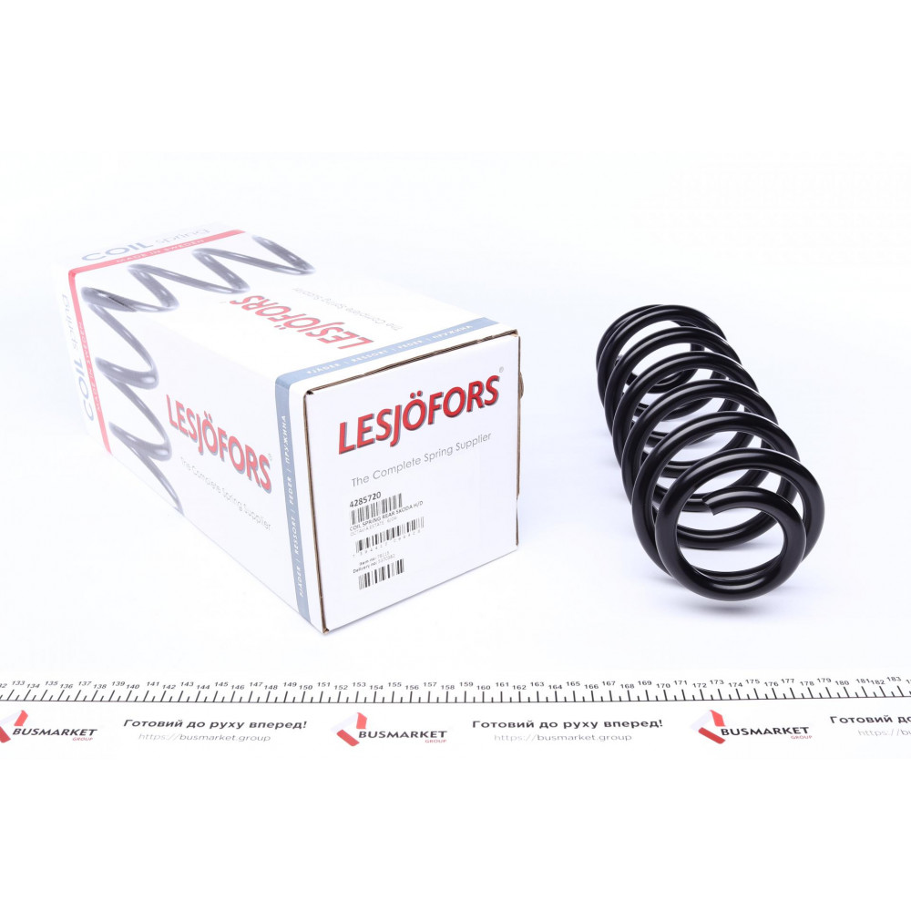Пружина (задня) Skoda Octavia II Combi/VW Golf V/VI 1.4-1.6/1.2-1.8TSI/1.6-2.0TDI 04-13 (унів.)(HD)