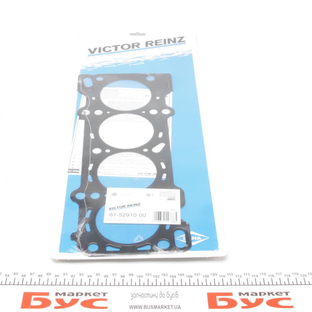 Прокладка ГБЦ Mazda 626 1.8i 92-00, Ø84,50мм