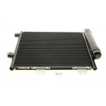 Радіатор кондиціонера (з осушувачем) Citroen C1/Peugeot 107/Toyota Aygo 1.0/1.4HDi 05-14 