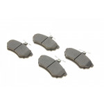 Колодки гальмівні (передні) VW Golf/Passat/Vento 1.4-2.0/1.9TDI -97 