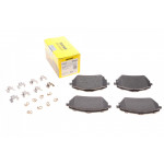 Колодки гальмівні (передні) Toyota C-HR/Corolla 16- (CBI) Q+ 