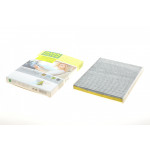 Фільтр салону Ford Fiesta 1.0-1.6TDCI 08- (вугільний/антибактеріальний) 