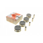 Поршень Daewoo Lanos 1.5 8V 97- (77.50mm/+1.0) (к-кт 4 шт) 