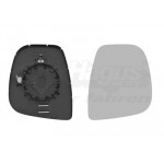 Скло дзеркала Citroen Berlingo/Peugeot Partner 08- (R) 