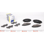 Колодки гальмівні (передні) Mazda 3 13-/CX-3 15- 