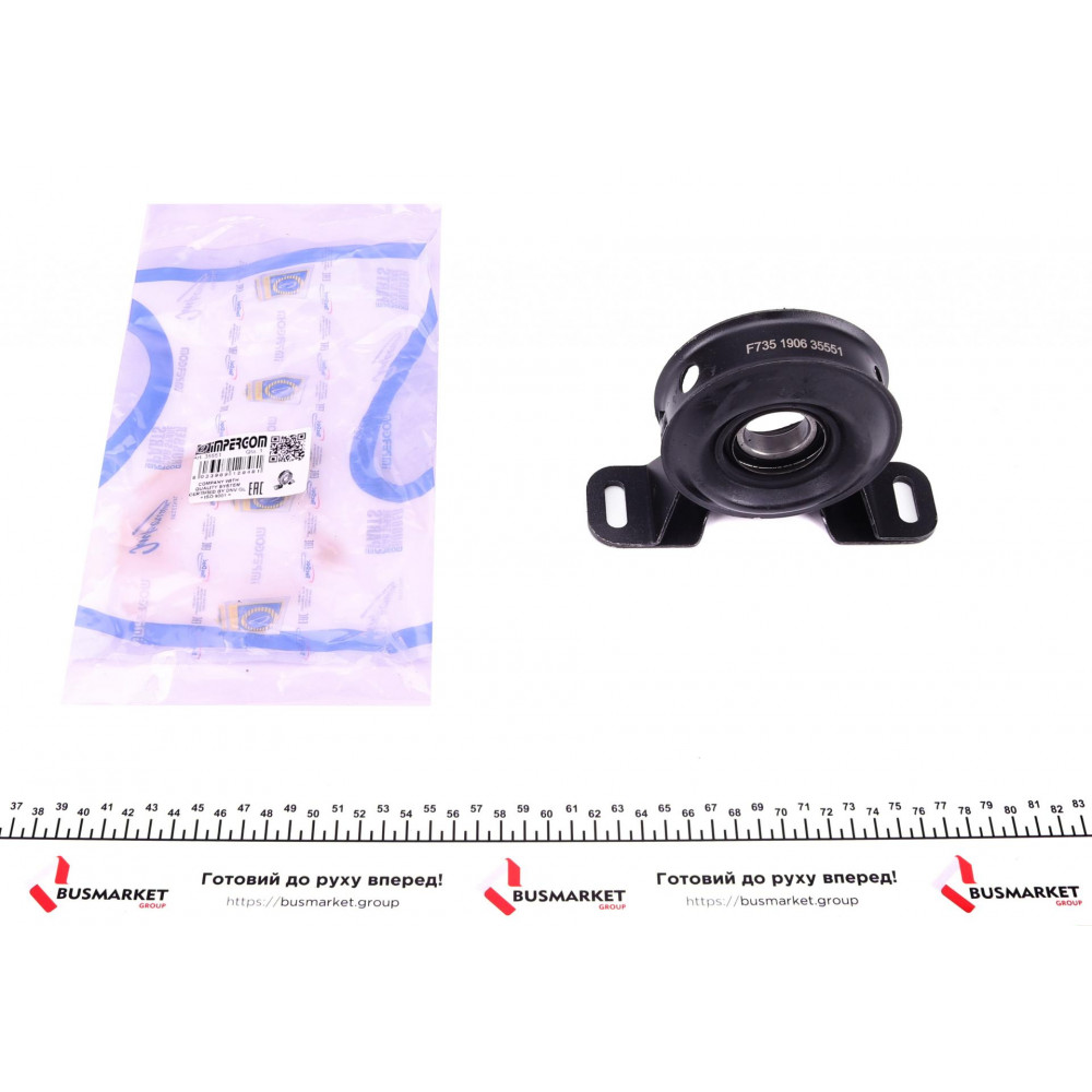 Підшипник підвісний Ford Transit 92- (d=30mm)