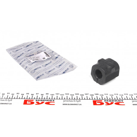 Втулка стабілізатора (переднього) Audi 100/200 -91 (d=21mm)