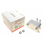 Радіатор масляний АКПП BMW 5 (E60)/7 (E65/E66/E67) 04-09 N43/N52/N53/N62 (теплообмінник) 