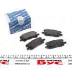 Колодки гальмівні (задні) Lexus RX 03-08 