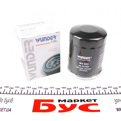 Фільтр масляний Fiat Doblo 1.2/1.4 00-/Opel Combo 1.4 12-