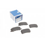 Колодки гальмівні (задні) Mitsubishi Outlander/Lancer/Pajero 00- 