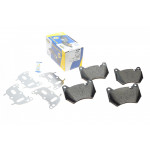 Колодки гальмівні (передні) Audi Q5 16- 