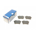 Колодки гальмівні (задні) Citroen Berlingo/Peugeot 308/Partner 08- 