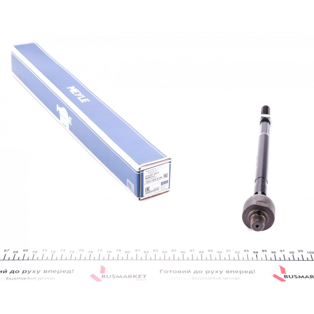 Тяга рульова Fiat Doblo 01- (16x1.5mm)