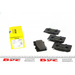 Колодки гальмівні (передні) Toyota Land Cruiser 90- (Sumitomo) 