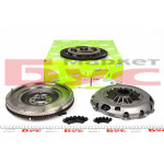 Демпфер (глухий) + комплект зчеплення Opel Combo 1.3CDTI 