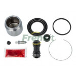 Ремкомплект супорта (переднього) Mitsubishi Colt VI 04-12 (d=54mm) (Akebono) (+ поршень) 