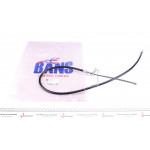 Трос ручника (задній) (L) Ford Transit (V184)(1528/1238mm) 