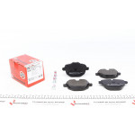 Колодки гальмівні (задні) BMW 5/X3 10- (Girling) 