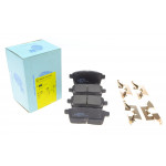 Колодки гальмівні (задні) Mazda CX-7 2.2-2.5/CX-9 3.5/3.7 06- 