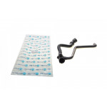 Патрубок радіатора (нижній) Audi A4/A6/VW Passat 1.6-2.0 TDI 94-08 