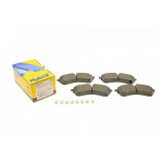 Колодки гальмівні (передні) VW Crafter 2.0TDI 16- (CBI) 