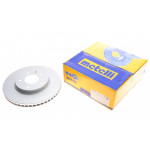 Диск гальмівний (передній) Chevrolet Captiva 06-/Opel Antara A 10- (296x29) (лакований) (вент.) 