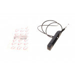 Ручка дверей (бічних/всередині) Ford Transit 00- (з тросіком) 