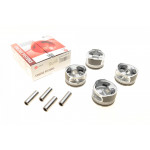 Поршень Daewoo Nexia 1.5 16V 97- (77.50mm/+1.0) (к-кт 4 шт) 