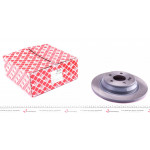 Диск гальмівний (задній) MB S-class (W220) 98-05 (300х11) 