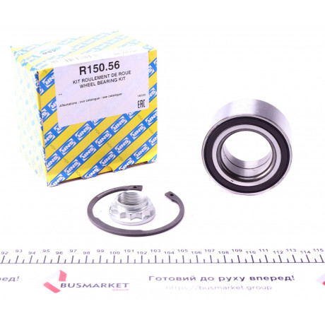 Підшипник маточини (задньої) BMW 1 (F20)/2 (F23)/3 (F30)/4(33) 10-