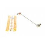 Тяга стабілізатора (переднього) Ford Focus/Kuga/Mazda 3/5/Volvo C30/V50 03- 