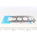 Прокладка ГБЦ Hyundai Santa Fe II 2.2 CRDi 06-12, D4EB, Ø88,50мм, 1,30мм, 3 отв. 