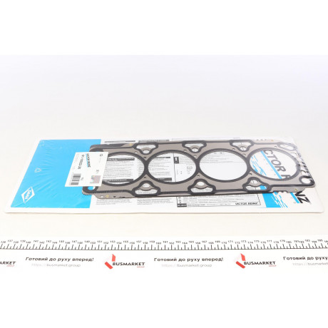 Прокладка ГБЦ Hyundai Santa Fe II 2.2 CRDi 06-12, D4EB, Ø88,50мм, 1,30мм, 3 отв.