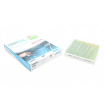 Фільтр салону Toyota Auris/Yaris 05- (антиалергенний, захист від вірусів) CabinHepa+ 