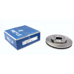 Диск гальмівний (передній) Chevrolet Captiva/Opel Antara (296x29) 06- 