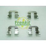 Планка супорта (заднього) прижимна (к-кт) Hyundai i10/Kia Picanto 04-17 