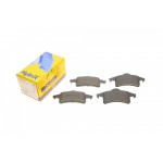 Колодки гальмівні (задні) Jeep Grand Cherokee II 99-05 