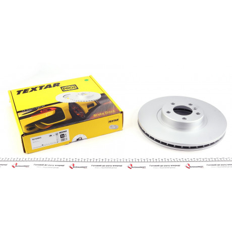 Диск гальмівний (передній) BMW X5 (E70/F15/F85)/X6 (E71/E72/F16/F86) 07- (348x30) PRO+