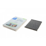 Фільтр салону Nissan Qashqai/X-Trail 07- (вугільний) 