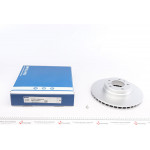 Диск гальмівний (передній) BMW 7 (E38) 94-01 (316x28) 