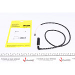 Датчик зносу гальмівних колодок (задніх) BMW X3 (E83) 03-11 (L=1055mm) 