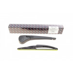 Важіль склоочисника (задній) Renault Megane II/Scenic II 03-12 (+щітка) (L= 381mm) 